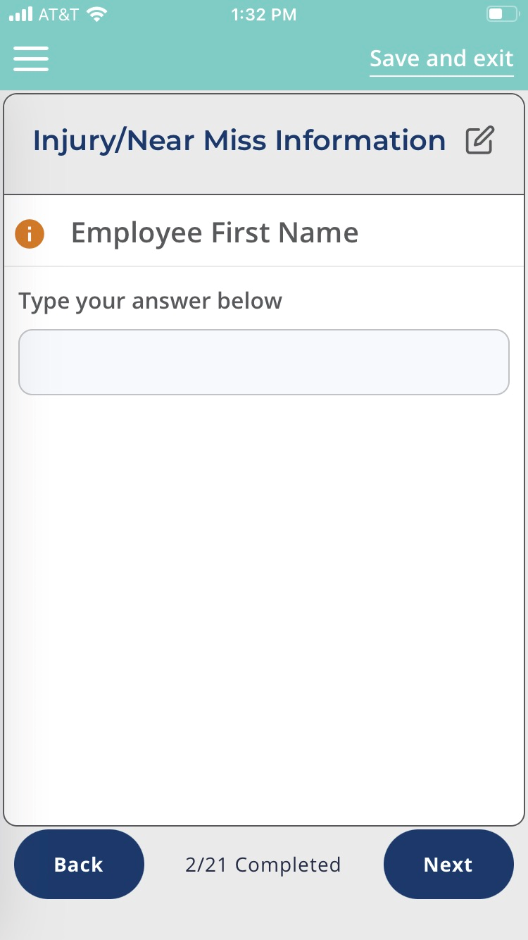 eFormsiPhoneEmployeeFirstName