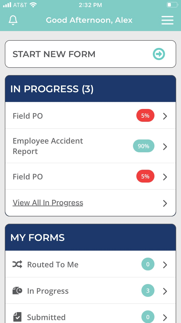 eFormsiPhonemainmenufunctionality-mh