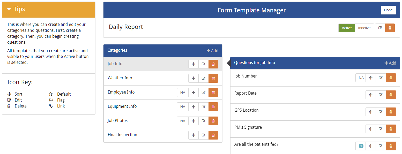 eFormsTemplateJobInfo