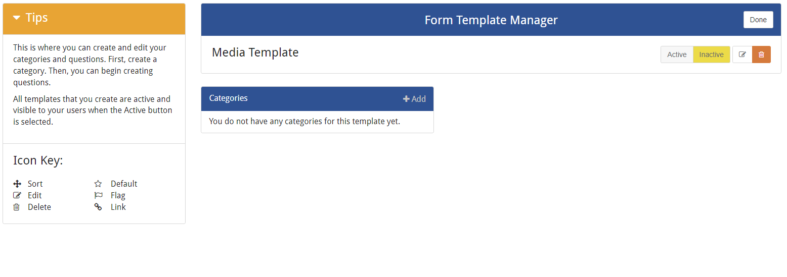 eFormsTemplateManager