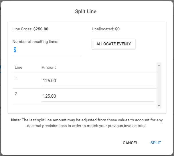 eInvoiceSplitLinewindow-mh