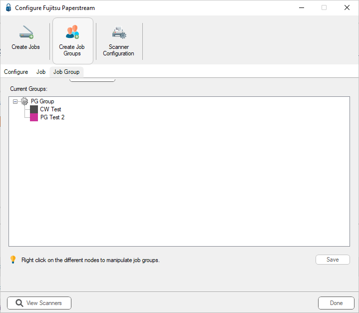FujitsuScannerConfigureFujitsuPaperstreamwindowJobGrouptab-mh