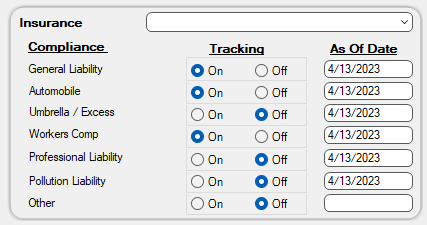 GreenlightJobmainscreenInsurancetabinsurancetrackinggrid-mh