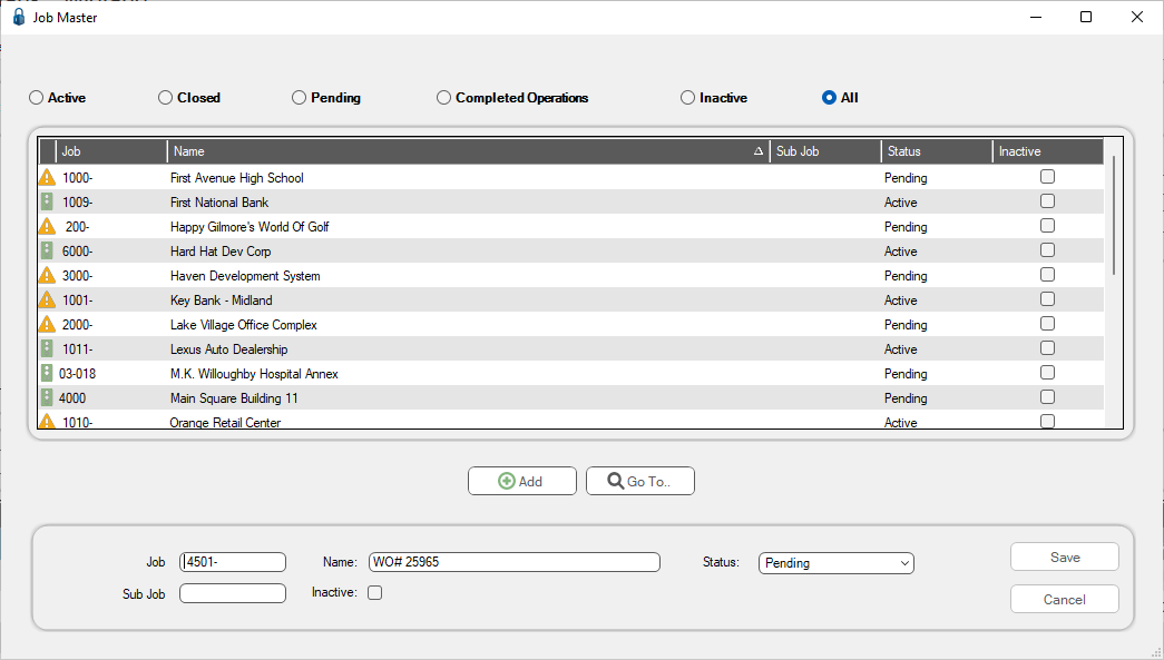 GreenlightJobMasterwindowpopulated-mh