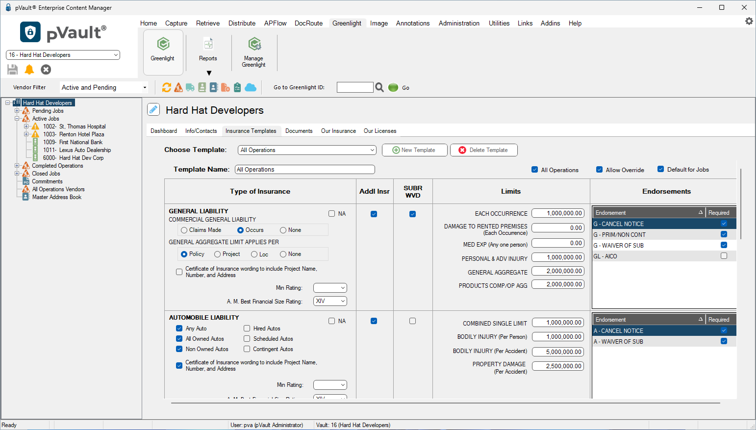 GreenlightmainscreenInsuranceTemplatestabwithtext-mh