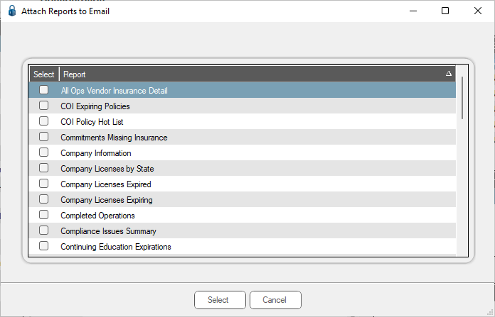 GreenlightManageGreenlightEmailTemplatestabwindowAddreportAttachReportstowindow-mh