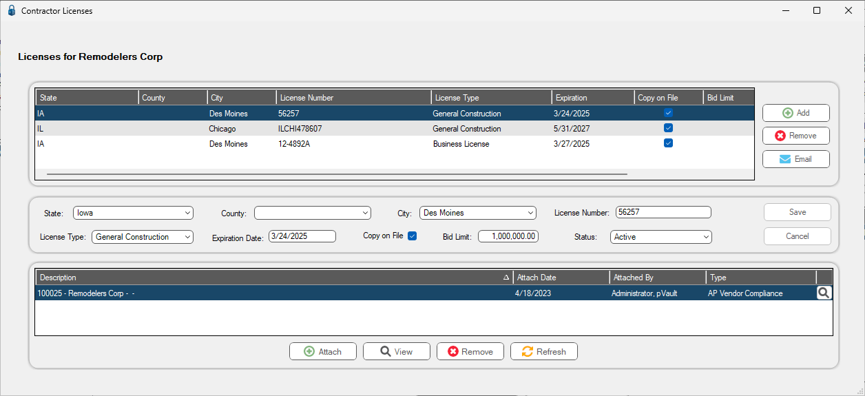 GreenlightMasterAddressBookViewLicensesContractorLicenseswindowcomplete-mh