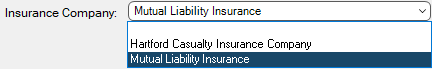 GreenlightVendorscreenVendorInsurancetabInsuranceCompanyfielddropdown-mh