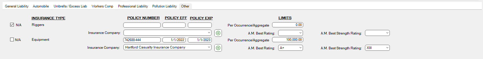 GreenlightVendorscreenVendorInsurancetabInsurancePolicytabsOthertabpane-mh