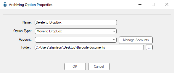 ImportBarcodeArchivingOptionPropertiesMovetoDropBox-mh