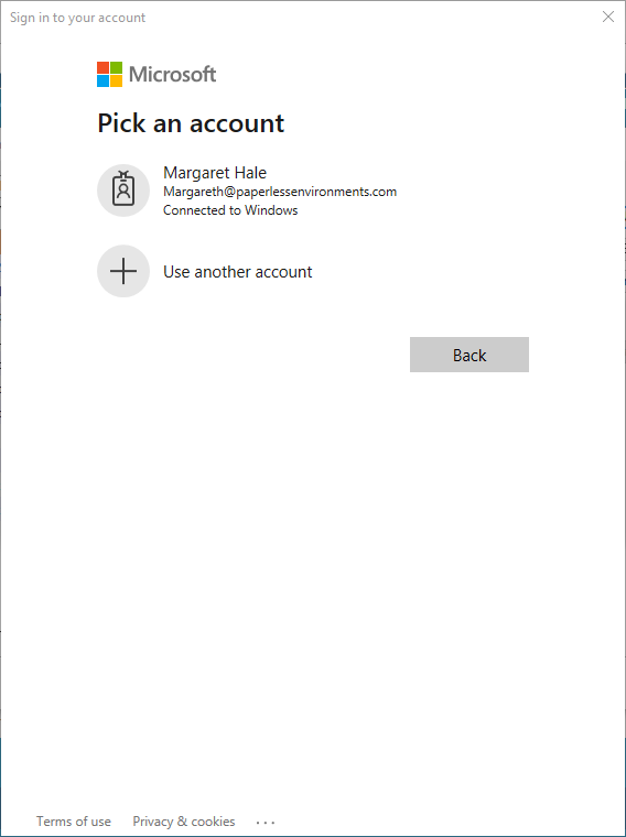 ImportEmailImportMicrosoftPickanaccountGrantAccessbuttonaccess-mh