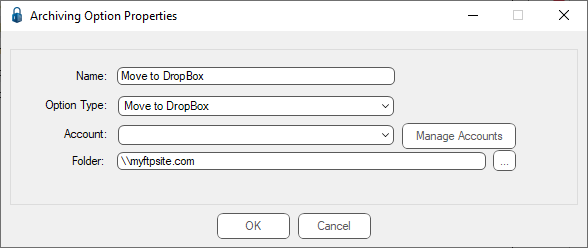 ImportFolderWatchArchivingOptionsMovetoDropBox-mh