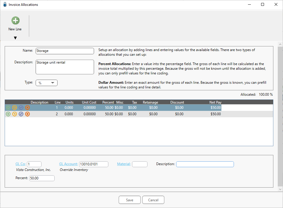 InvoiceAllocationsscreeneditpercent