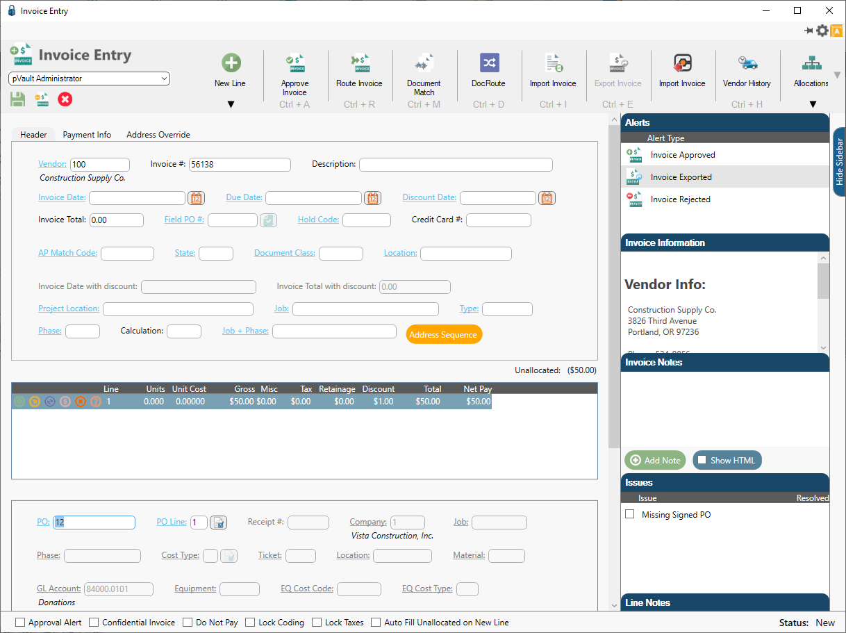 InvoiceEntryNewLinePurchaseOrderlinedetail-mh