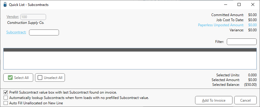 InvoiceEntryNewLineQuickList-Subcontractdialog-mh