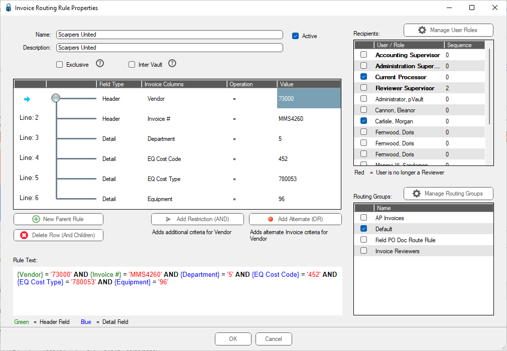 InvoiceRoutingTabFieldAdvancedInvoiceRoutingRulePropertieswindow-mh