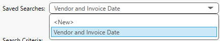InvoiceSearchSavedSearchesfielddropdown-mh