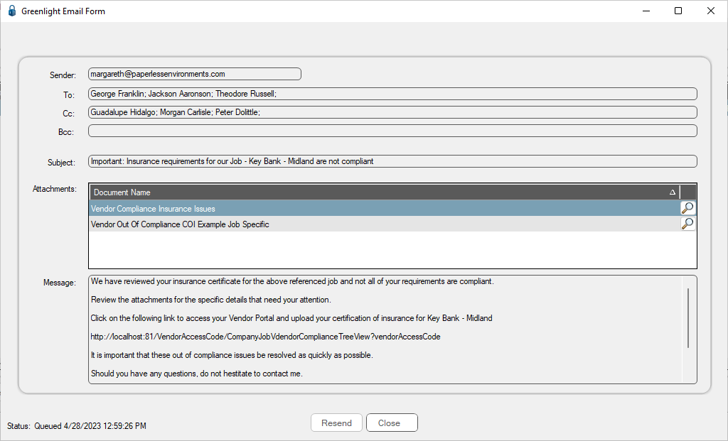 JobPollConfigScreenGreenlightViewEmailQueuewindowGreenlightEmailForm-mh