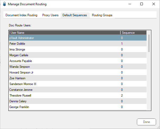 ManageDocRouteManageDocumentRoutingdialogDefaultSequencestab-mh