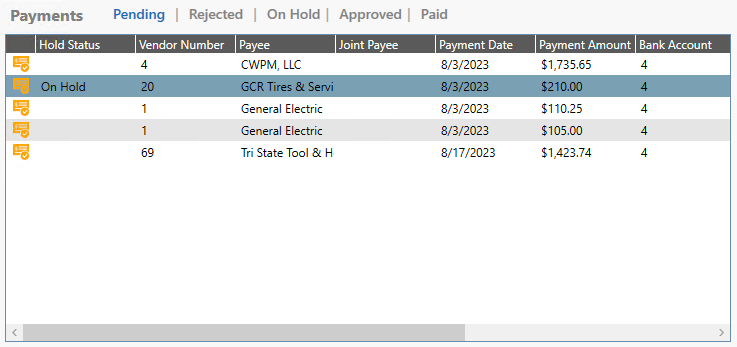 PaymentPaymentspanePendingstatuswithOnHoldstatus-mh