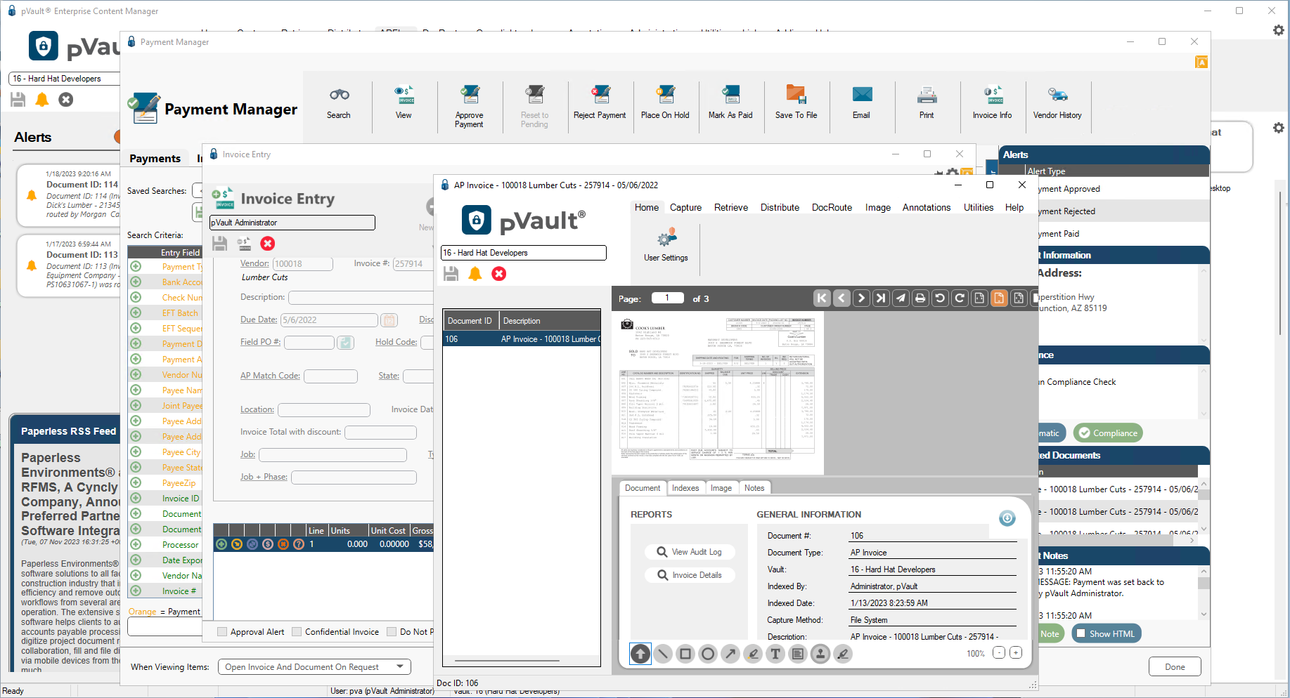 PaymentscreenResultswithOpenInvoiceandDocumentonRequest-mh