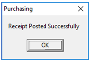 POModuleSagePurchasingModulePurchasingReceiptPostedSuccessfully-mh