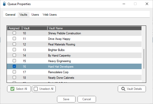 QueuePropertiesVaultTab