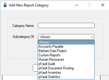 ReportsscreenAdministrationtabCategoriesAddNewReportCategorydialogSubcategoryOffielddropdown-mh