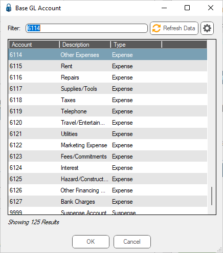 Sage300BaseGLAccountLookupdialog-mh