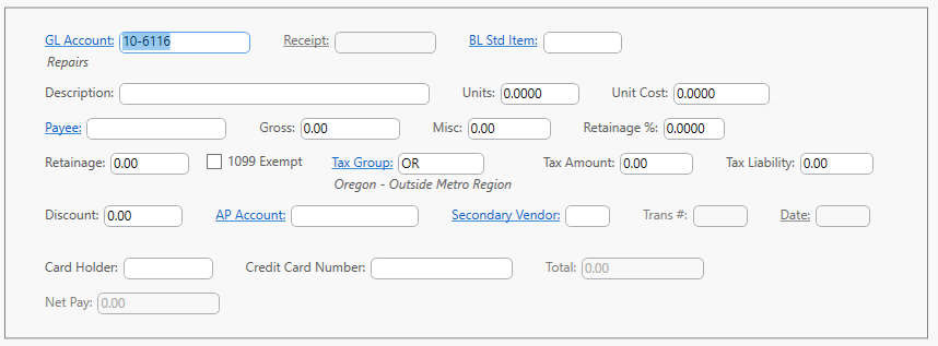 Sage300InvoiceEntryDetailGLAccountfield-mh