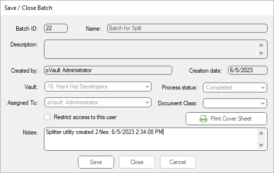 SplitterUtilitySaveCloseBatchdialog-mh