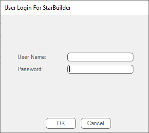 StarbuilderSQLLogin