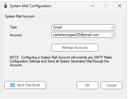 SystemMailerSettingsSystemMailConfigurationdialogpopulated-mh