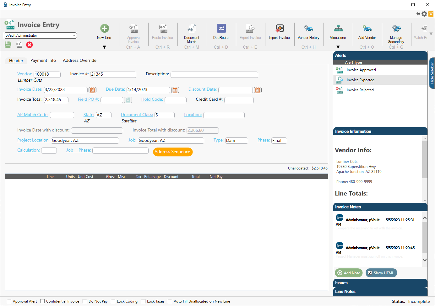 TieredFilteringInvoiceEntryscreencompletedfields-mh