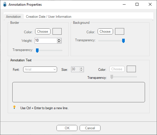 UserSettingsAnnotationsAnnotationPropertiesdialog-mh