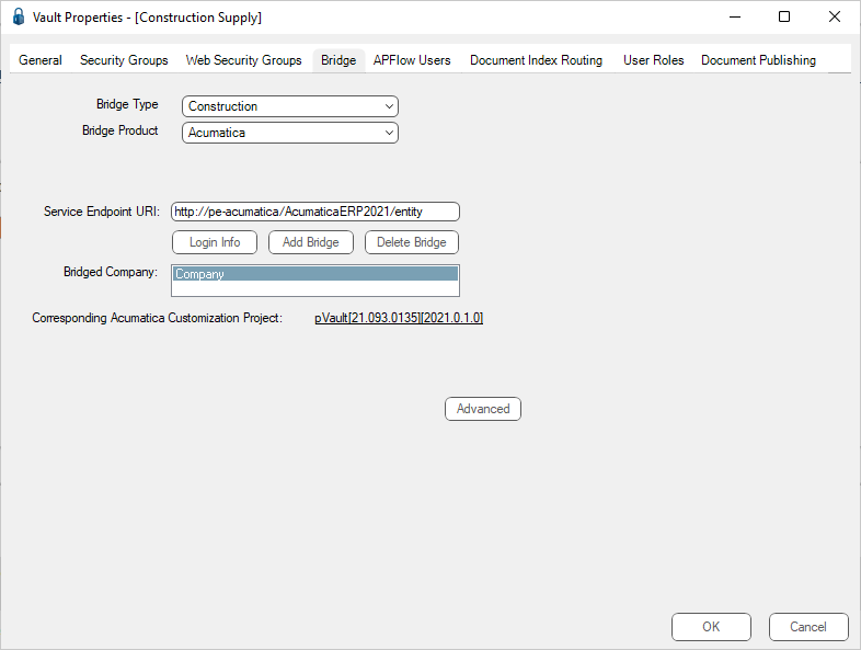 VaultPropertiesBridgetabAcumatica-mh