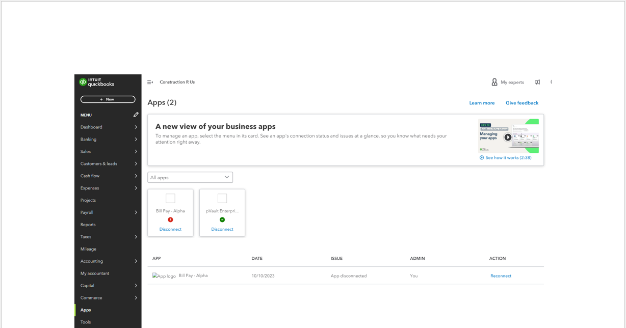 VaultPropertiesBridgetabQuickBooksIntuitRevokeAccessdialog-mh