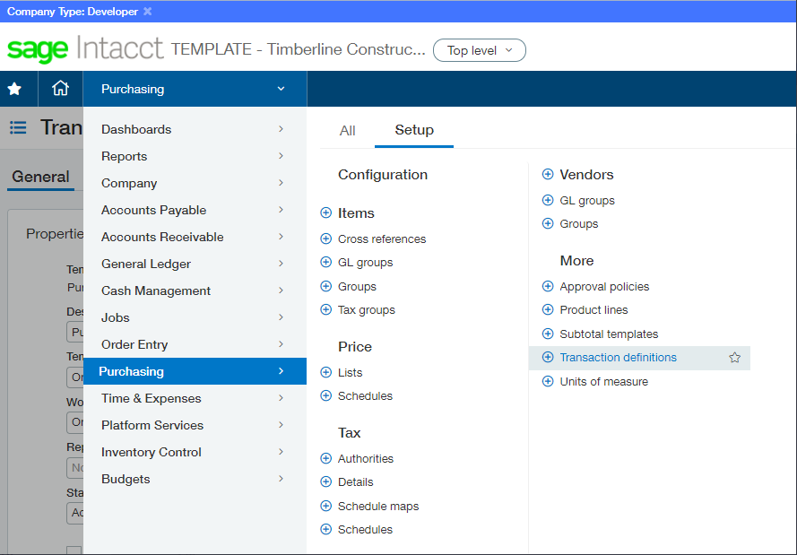 VaultPropertiesIntacctPurchasingConfigurationIntacctscreenTransactiondefinitions-mh