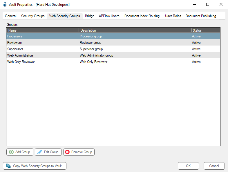 VaultPropertiesWebSecurityGroupstab-mh