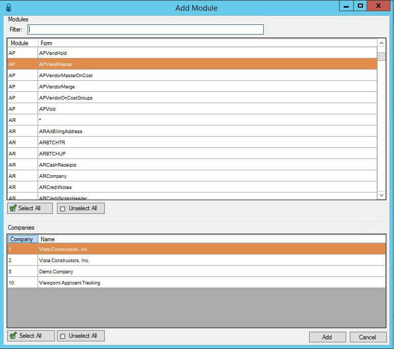 ViewpointConfigureTabledialogboxModuleConfigtabAddModuledialog-mh