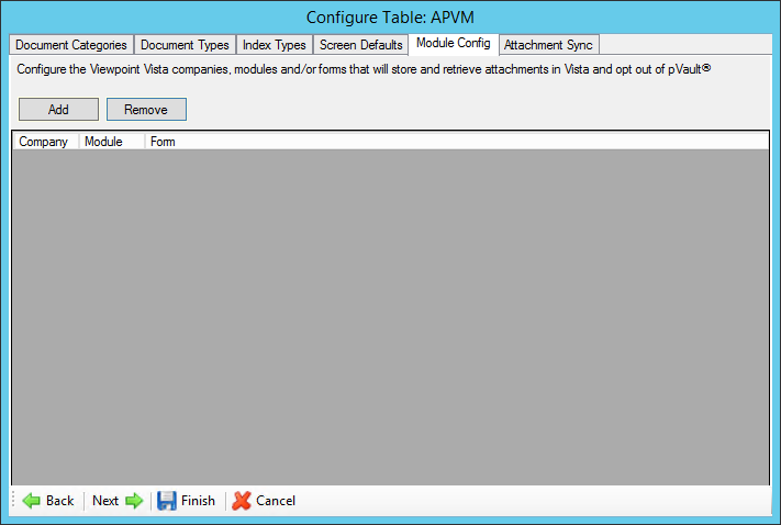 ViewpointConfigureTabledialogboxModuleConfigtabempty-mh