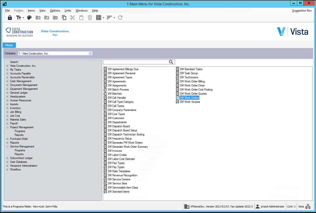 ViewpointMainMenuServiceWorkOrderRouting-mh