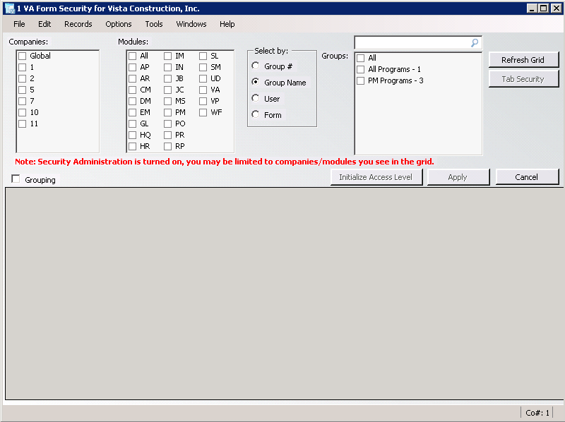 ViewpointPayrollIndexingSetupVAFormSecurity-mh