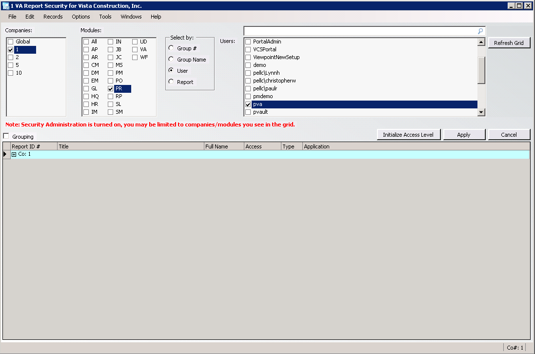 ViewpointPayrollIndexingSetupVAReportSecurity1-mh