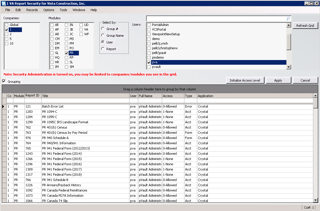 ViewpointPayrollIndexingSetupVAReportSecurity2-mh