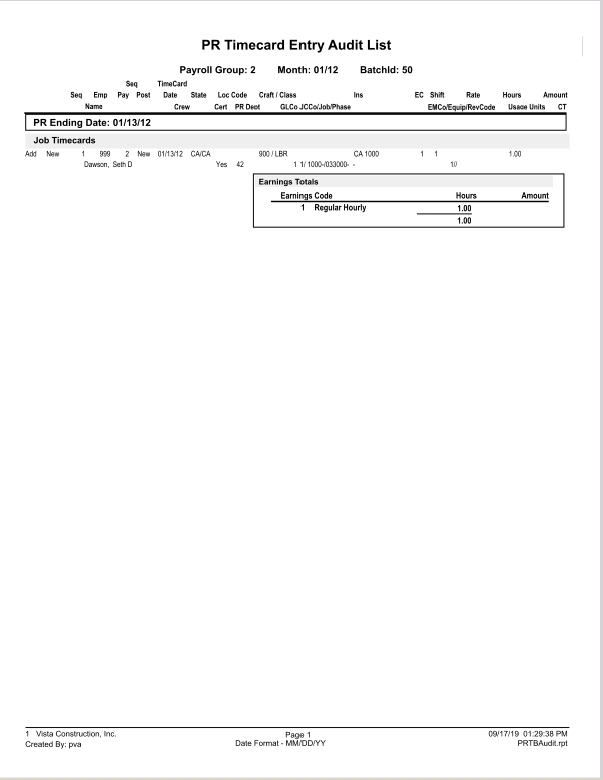 ViewpointPayrollTimeCardEntryPRTimecardEntryAuditListreport-mh