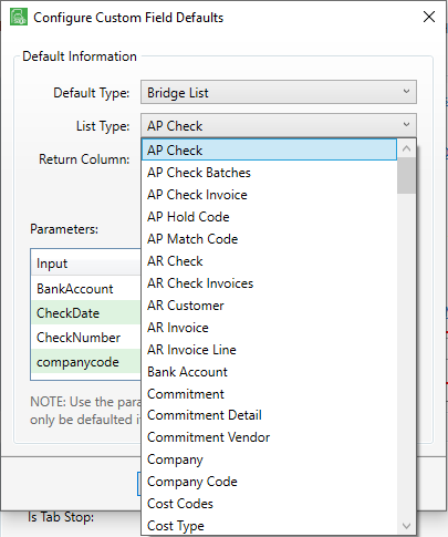 ConfigureCustomFieldDefaultsdialogboxListTypefielddropdown-mh