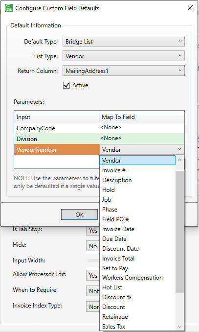 ConfigureCustomFieldDefaultsdialogboxParametersgriddropdown-mh