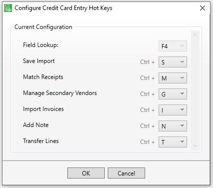 CreditCardImporterConfigureEntryHotKeyswindow-mh