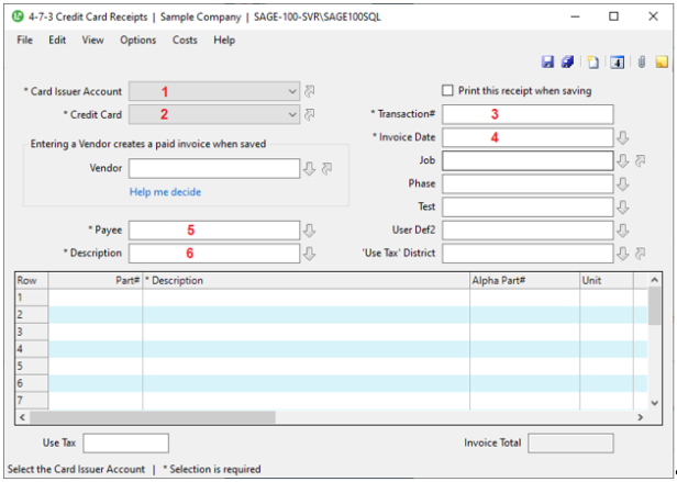 CreditCardIntegrationSage100CCM473CreditCardReceipts-mh